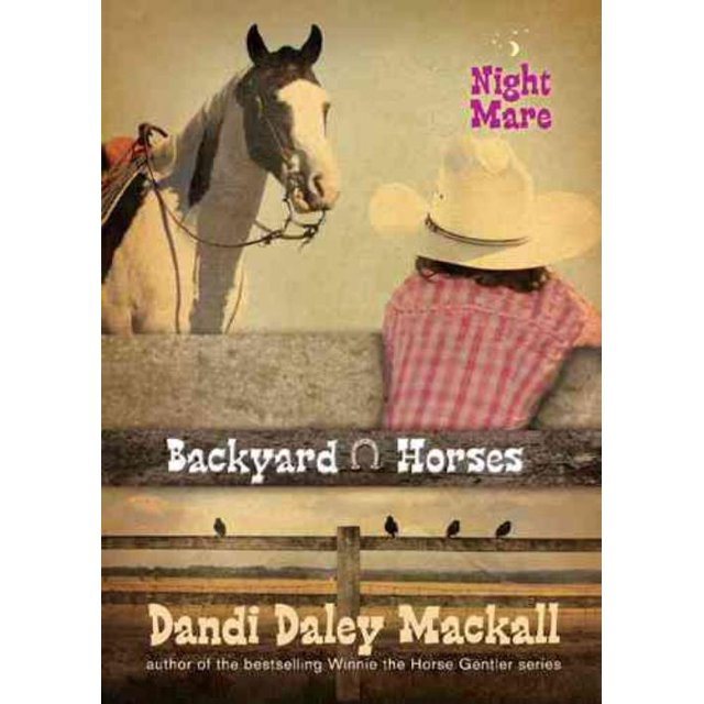 Night Mare, Dandi Daley Mackall Paperback