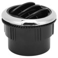 thumbnail image 4 of Air Conditioning Outlet, Universal ABS Dash Vent Exhaust Grille  For Car For Bus For RV For Boat Φ87/75/70, 4 of 8