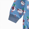 thumbnail image 5 of CAUYDY Baby Boy Gift Newborn Sleepers Preemie Clothing Fall Winter Long Sleeve Romper Infant Boys Pajamas Toddler One-Pieces 0 3 6 9 Months 1T 2T Blue for Sizes 6-12 Months, 5 of 6