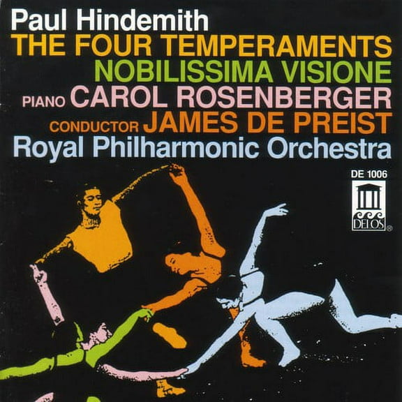 Carol Rosenberger - Four Temperaments / Nobilissima - Music & Performance - CD