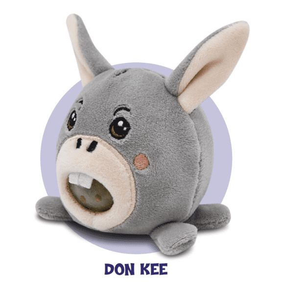 Streamline Imagined Squeezable Plush - Don Kee | Gel Ball Plush for Kids & Adults |