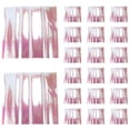 thumbnail image 5 of 20 Pieces 59 Cm X 57 Cm Cellophane Wrap Paper Film Rainbow Flower Wrapping Packaging Paper Come, 5 of 5