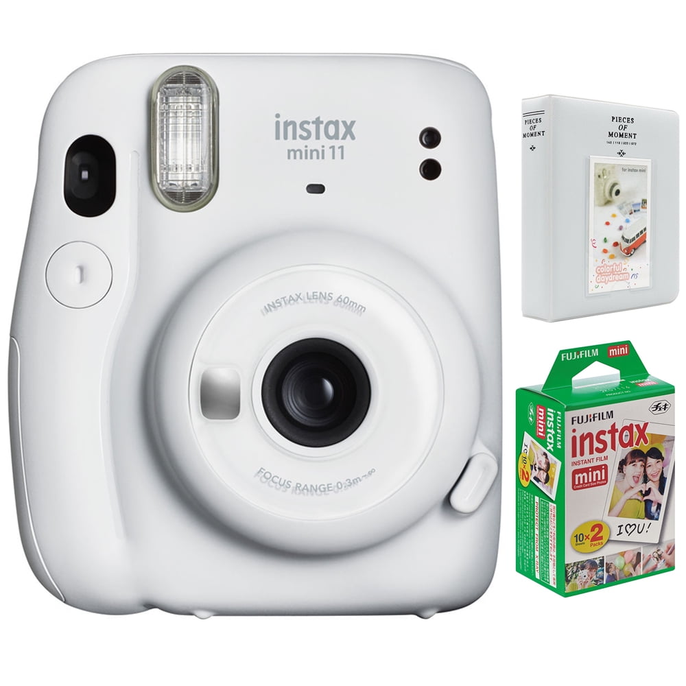 Fujifilm 16654798 Instax Mini 11 Instant Film Camera Ice ...