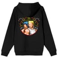 thumbnail image 2 of Contra Logo Black Hoodie, 2 of 3