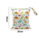 thumbnail image 2 of 2 bolsas de tela para pañales húmedos y secos, impermeables, reutilizables, para viajes, playa, piscina, guardería, artículos sucios para bebés, bolsa de yoga y gimnasio para trajes de baño o ropa, 2 of 5