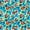 Blue Green, variant on Homewish Kawaii Dog Cat 7-Piece Twin Bedding,Pet Love Theme Bedding Comforter Set,White,Polkadot Reversible