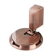 thumbnail image 2 of Tope de puerta con ventosa para suelo, soporte para puerta, fácil de instalar, resistente, para hogar, oficina, baño, soporte de Tope de puerta a prue Bronce rojo, 2 of 9