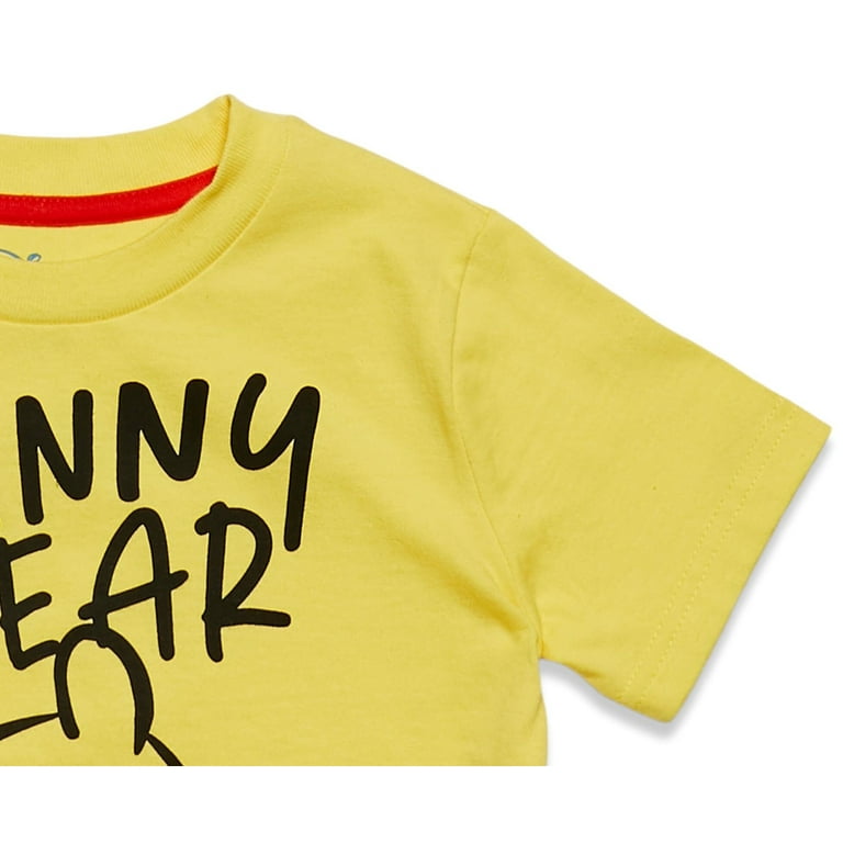 Pooh Little Eeyore 3 Winnie T-Shirts Infant Boys Pack Kid to Disney Tigger the Little