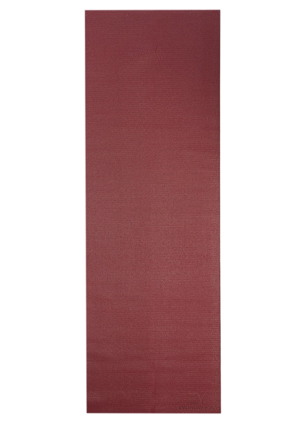 Everyday Yoga Lightweight 72-Inch Anti-Microbial Yoga Mat with Sticky Grip, Premium Materials