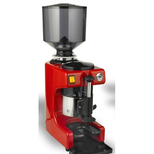 LA Pavoni "ZIP" Grinder, Red, Commercial coffee grinder