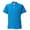 Blue, variant on BLESSUME Men's Short Sleeves Tab Collar Clergy Shirt Pole Shirt - 10 colour