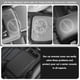 thumbnail image 3 of Funda mejorada para consola central de coche, cojín de piel de microfibra para reposabrazos de coche, caja de almacenamiento universal para reposabrazos de coche, accesorios interiores de coche, 3 of 5