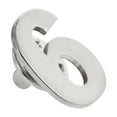 thumbnail image 3 of PinMart Silver Number 6 Six Button Pin, 3 of 3