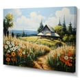 thumbnail image 2 of Designart "Farmhouse Seasons Painting III" Farm Wall Art Living Room, 2 of 5