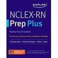 thumbnail image 1 of NCLEX-RN Prep Plus: Practice Tests + Proven Strategies + Online + Video (Kaplan Test Prep), 1 of 2