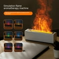thumbnail image 2 of Portable Mini Essential Oil Diffusers With 150ml Water Tank Capacity USB Flame Air Humidifier Mist Sprayer Aromatherapy Machine For Home Office Bedroom (251 x 67 x 75mm), 2 of 9