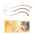 thumbnail image 2 of CIYISON Cats Chewing Toy Pet Teething Cotton Rope Indoor Boredom Cats Entertainment Toy, 2 of 14