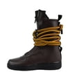 thumbnail image 4 of Nike SF Air Force 1 Hi Boots Men's Shoes Baroque Brown-Black aa1128-204, 4 of 6