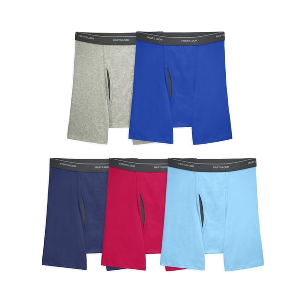Calzoncillos tipo bóxer Fruit of the Loom Coolzone para hombre, paquete de 5