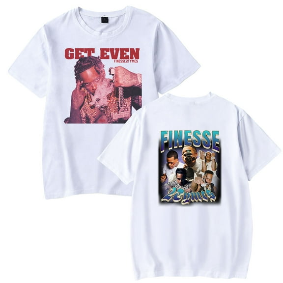 Finesse2tymes T-Shirt Merch Women/Men Unisex Summer Casual O-neck Short Sleeve Tshirt Tee Trend Streetwear