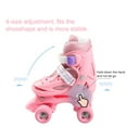 thumbnail image 3 of Chaussures Respirantes Chaussures de Patinage Enfants Débutant Chaussures de Patinage à Roulettes Stables Patins pour Enfants Taille Ajustable Patins à Roulettes, 3 of 7