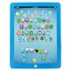 thumbnail image 2 of Máquina de aprendizaje Tableta Juguete educativo en inglés para niños pequeños Niños (Azul) Ndcxsfigh Nuevos Originales, 2 of 6