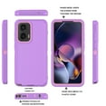 thumbnail image 2 of Njjex Motorola Moto G Stylus 5G 2024 Cases,Sturdy Phone Case for Moto G Stylus 5G 2024 6.5",Full-Body Shockproof Protection Heavy Duty Hard Plastic & Shock Rubber Bumper 3-in-1 Case Cover - Purple, 2 of 6