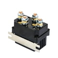 thumbnail image 1 of Relé automotriz 12V 500A pieza de reparación de vehículos relé de coche resistente conveniente relé de vehículo universal de alto rendimiento, 1 of 8