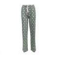 thumbnail image 2 of Therapy Women Polyester Spandex Pajamas Set for Long Sleeve Sleepwear with Pants-Dogs-Medium, 2 of 2