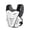 White, variant on Yihuala Motorcycle Body Vest Dirt Bike Riding Equipment Flexible Straps For Secure Wear And Better