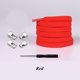 thumbnail image 1 of Hebilla cruzada de metal Cordones sin atar Cordones de zapatos planos elásticos Zapatillas de deporte para niños y adultos Cordones para botas Cordones para perezosos rápidos Cuerdas para zapatosChina Gao Jinjia LED, 1 of 2