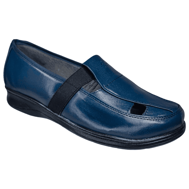 Zapato de Mujer en Piel Borrego Para Descanso Casuales Confort Resorte 8