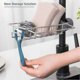thumbnail image 3 of Kitchen Sink Caddy Organizer Adjustable Stainless Steel Faucet Storage Rack Sponge Holder for Accessories, 3 of 5