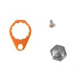 thumbnail image 3 of 10x 3x M8 Fishing Reel Handle Repair Part Baitcasting Screw For A/d Golden-r, 3 of 5