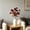 💖 Coffee_Hot#214, variant on Artificial Fall Flowers Decor Pansies Violets Plastic Silk Stems Bouquet Maintenance Free for Living Room Home Table Centerpiece Outdoor Porch Garden Thanksgiving Decorations