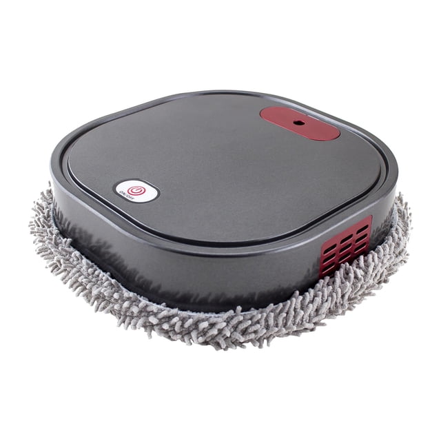 Trapea robótico automático Trapea seco y húmedo silencioso Trapea humidifica Limpia de barrido de trapea doméstico para cabellero Gloria Aspirador de piso