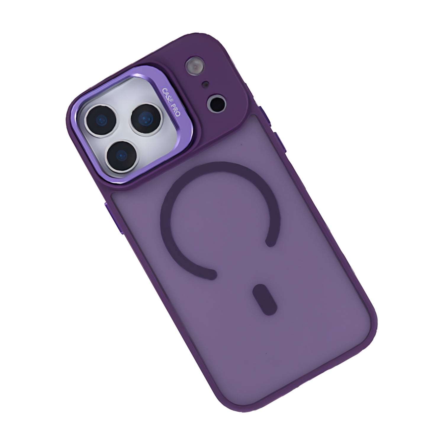 Magsafe Camera Stand Case for iPhone 17 Pro - Purple