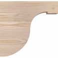 thumbnail image 3 of 3 1/2"W x 12"H x 12"L Del Monte Smooth Rafter Tail, Douglas Fir, 3 of 4