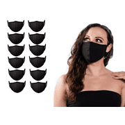 Mason Masks Cloth Face Mask Reusable Washable Made in USA (12 Pack)