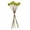 Green, variant on 6 Bundles Fake Pompon Mums Artificial Flower Faux Mini Chrysanth Ball with Stem for Vase Filler Home Wedding Party Centerpiece Flower Arrangements