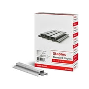 TRU RED Standard Staples 1/4" Leg Length 5000 Staples/Box 5/Pack TR58092