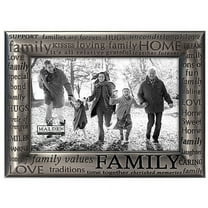 Malden Family Expressions Modern Pewter Frame - 4x6