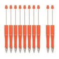 thumbnail image 1 of Bolígrafo Creativo CUTICAT 10 Uds con Cuentas Naranja Materiales de Escritura, 1 of 8