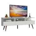 thumbnail image 1 of Mueble Mesa Para TV Madesa Londres hasta 65 pulgadas Blanco, 1 of 8
