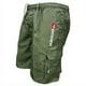 thumbnail image 2 of Pantalones cortos de trabajo multibolsillos de moda, pantalones casuales de quinto pantalón para hombre, 2 of 5