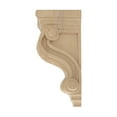 thumbnail image 4 of American Pro Decor 5APD10475 Medium Plain Wood Corbel, 4 of 6