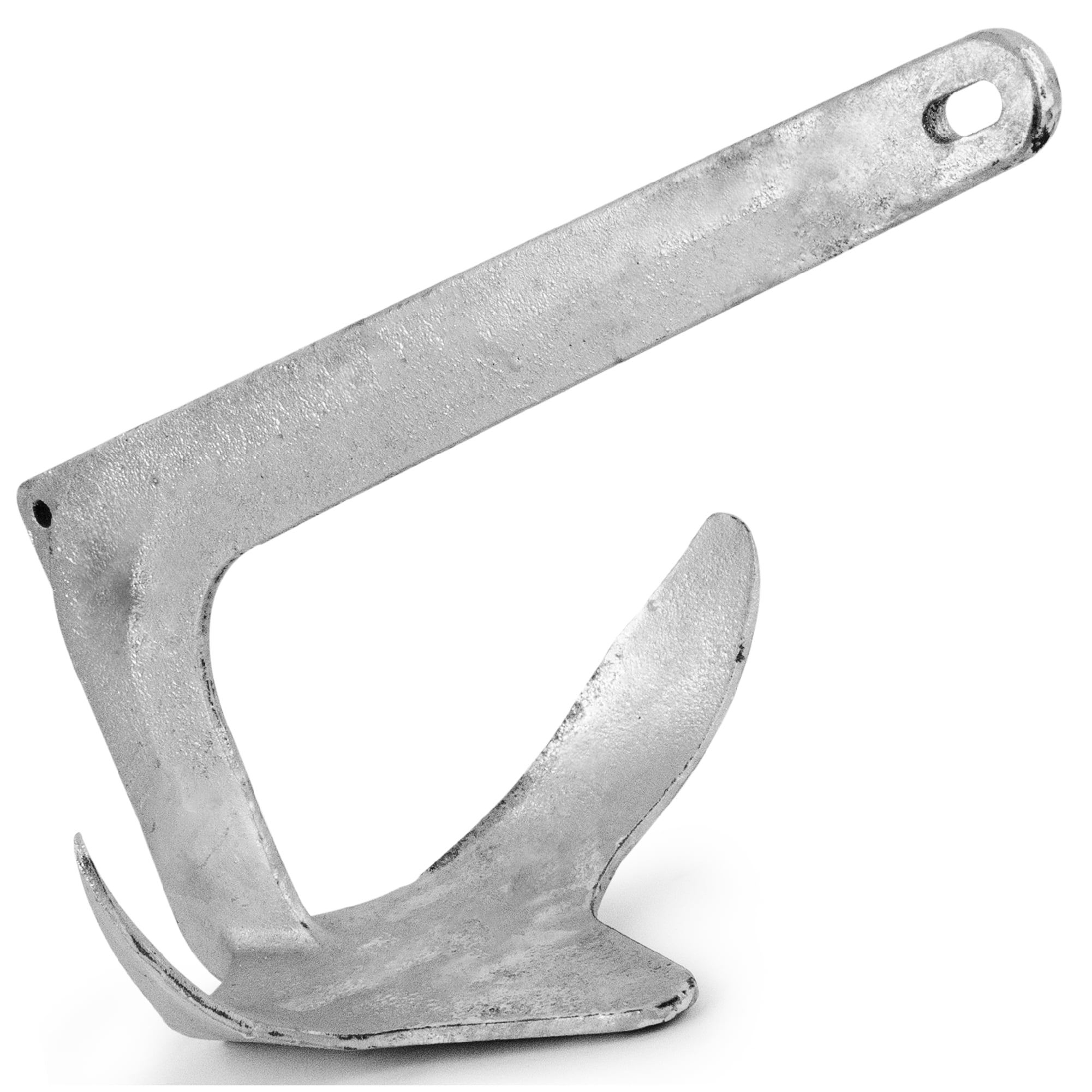 Five Oceans Bruce Style Claw Anchor, 2.2 Lb / 1 Kg Hot Dipped Galvanized Steel Boat Anchor, for