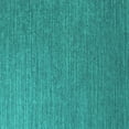thumbnail image 1 of Ahgly Company Indoor Square Solid Turquoise Blue Modern Area Rugs, 8' Square, 1 of 4