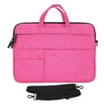 thumbnail image 1 of Funda de transporte para portátil de 13,3 pulgadas, resistente a arañazos y salpicaduras de agua, para Lenovo Yoga, Acer, ASUS, MacBook Pro Retina A178 (roja), 1 of 14