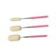 thumbnail image 5 of 3 piezas de palitos de esponja telescópicos, herramientas para dar forma a la cerámica, multiusos, se extienden hasta Rosa, 5 of 9